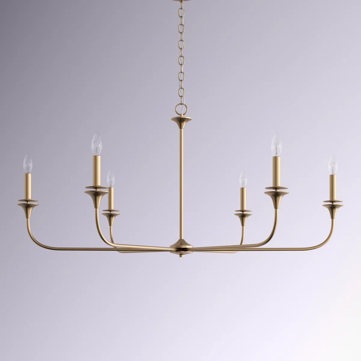 Prescot 6 - Light Dimmable Classic / Traditional Chandelier | Wayfair North America
