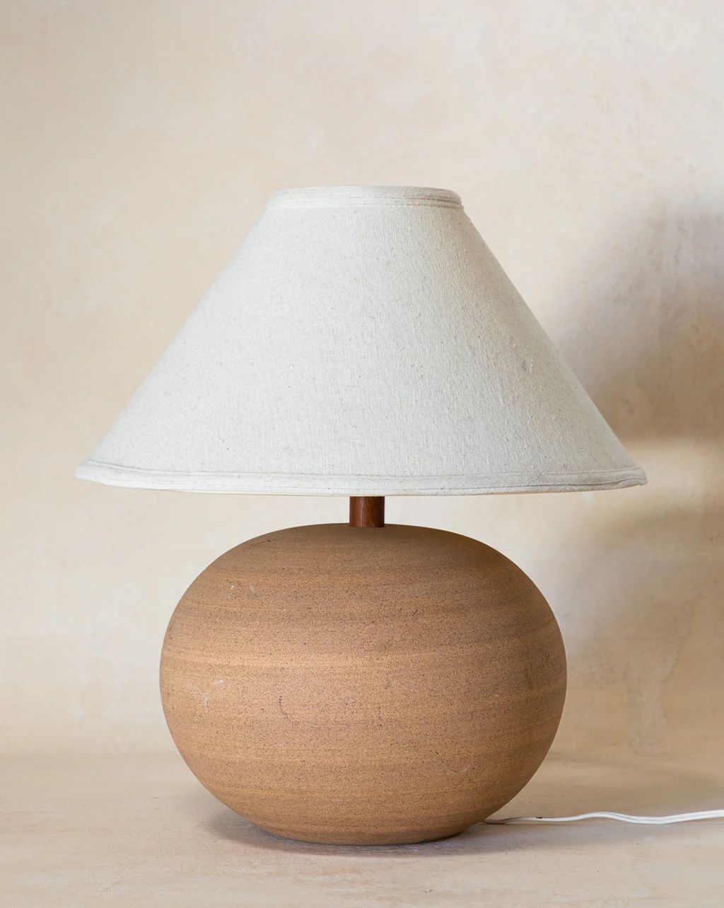 Vintage Round Table Lamp | McGee & Co.