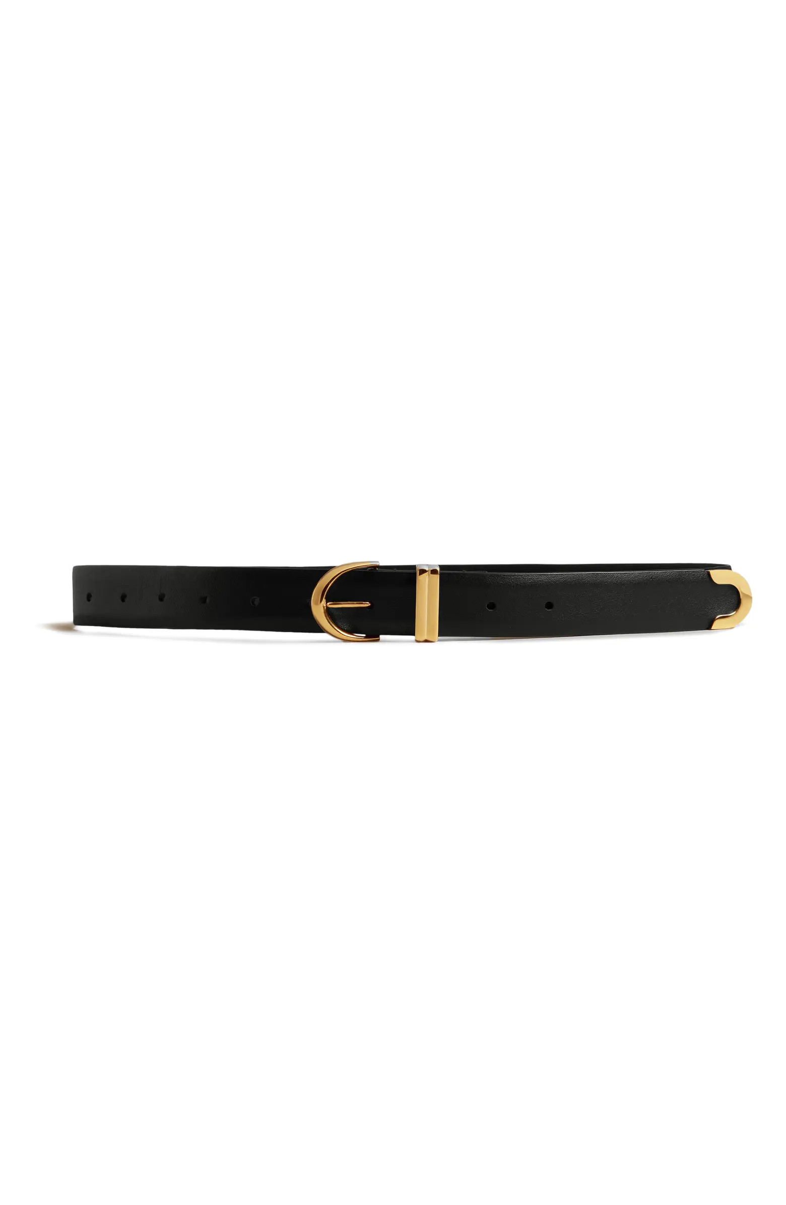 Bambi Skinny Leather Belt | Nordstrom