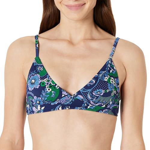 Amazon Essentials Women's Light-Support Triangle Bikini Swimsuit Top with Adjustable Straps | Amazon (US)
