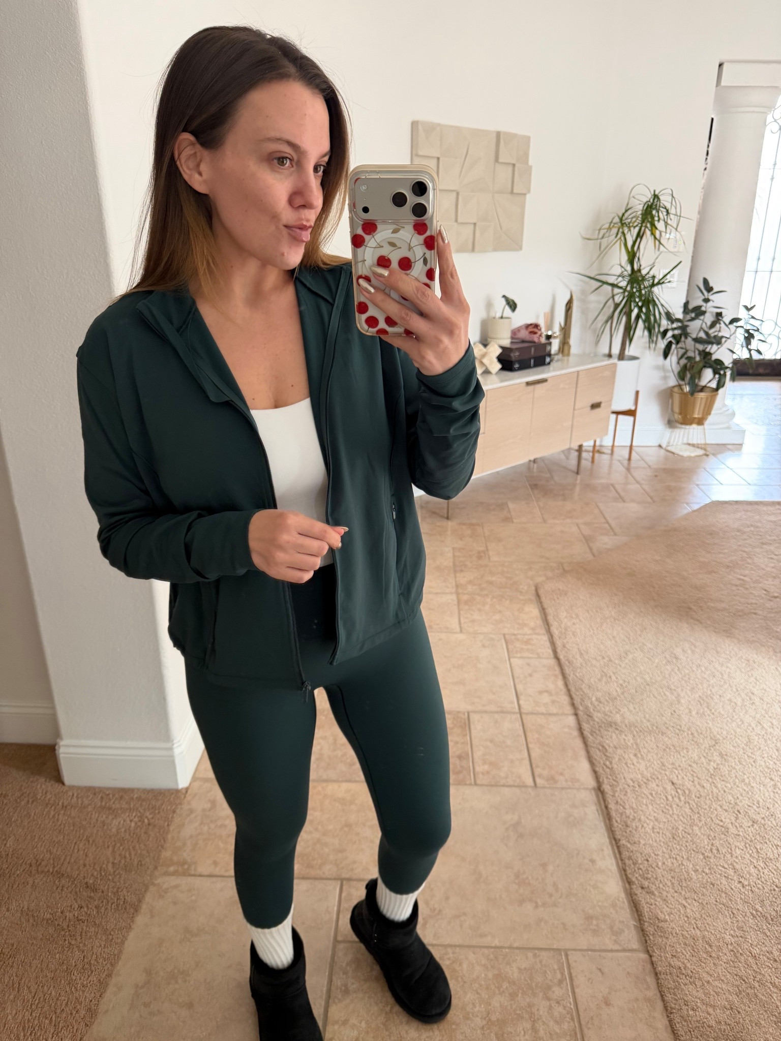 proof of workout. size medium 
our code is ASHANDEMXSPANX