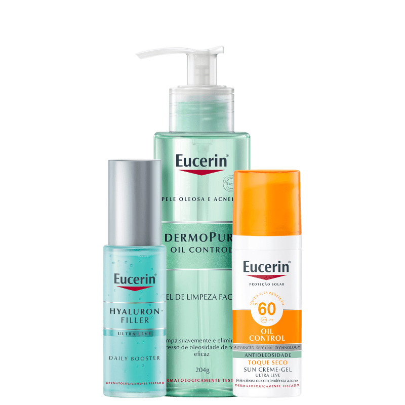 Kit Eucerin Oil Control Skincare Trio | Beleza na Web | Beleza Na Web (BR)