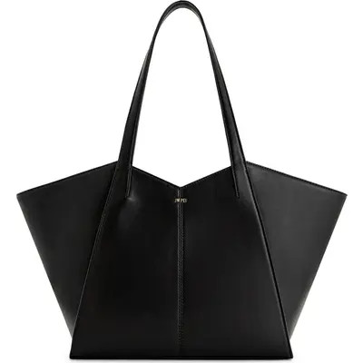 JW PEI Large Kiana Faux Suede Tote in Dark Brown at Nordstrom | Nordstrom