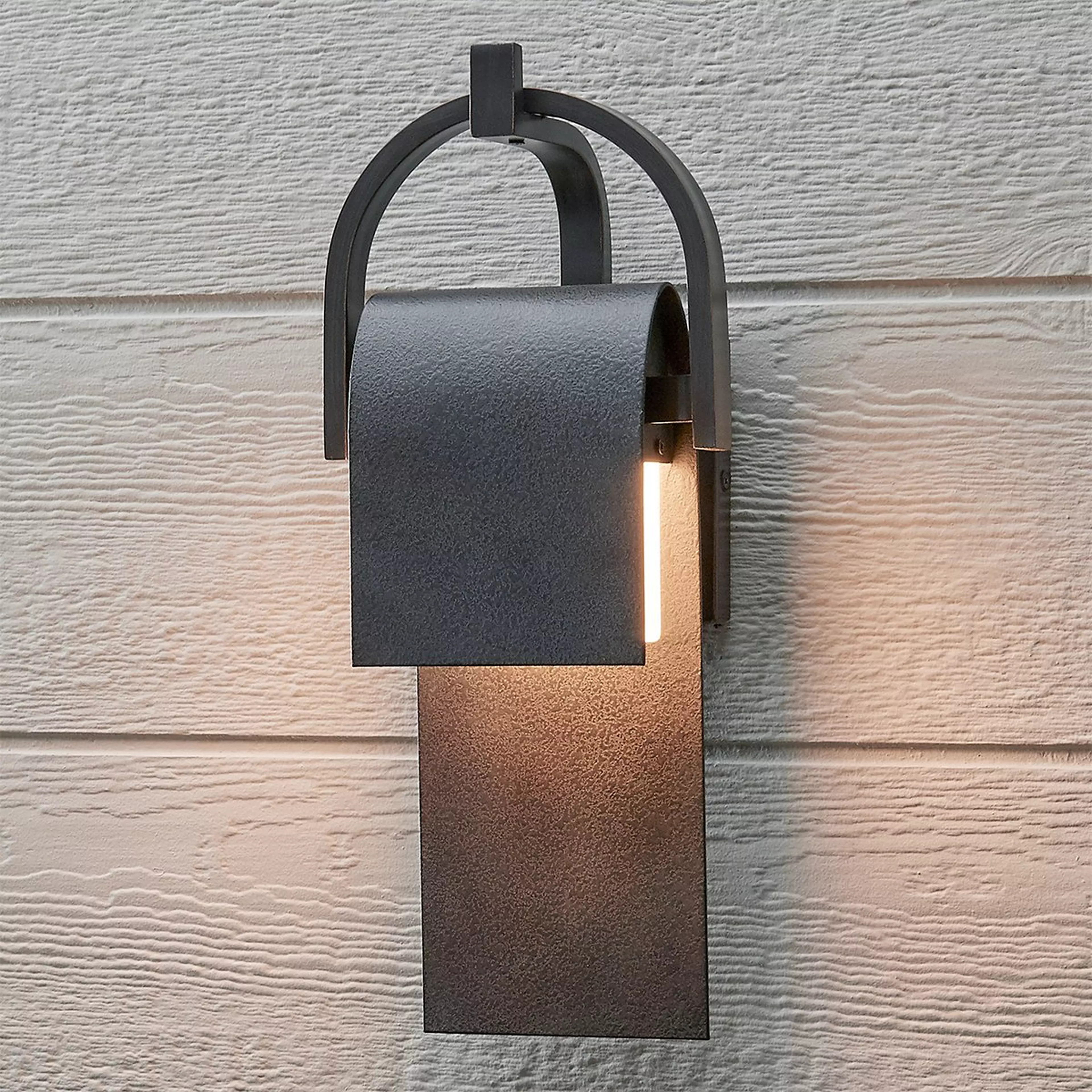 Bent Pocket Outdoor Sconce - 17" | Shades of Light