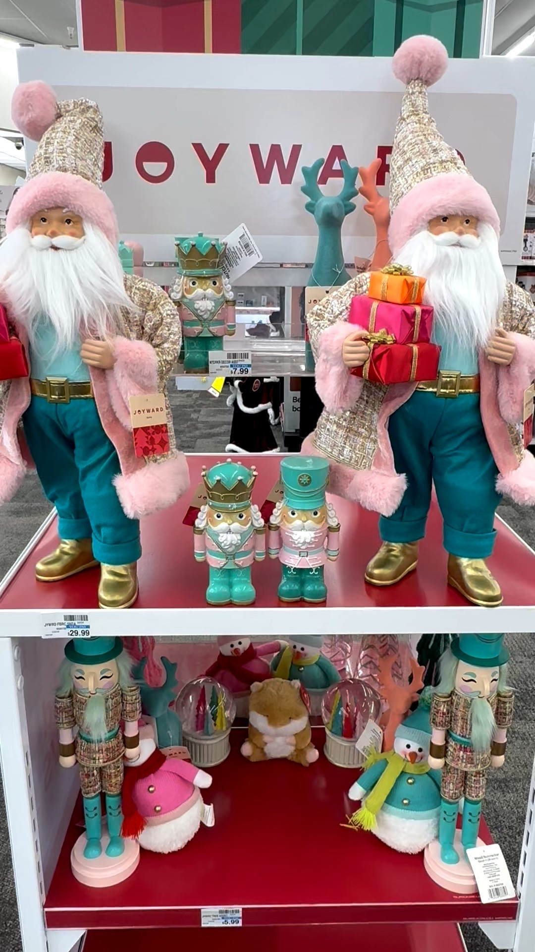 CVS  has just put out some amazing Holiday Home decor ! I picked up these two mini nutcrackers to add to one of my Christmas displays. Run to check it out at the links below  ! #cvsfinds #christmashomedecor #christmasdecor 

#LTKGiftGuide #LTKCyberWeek