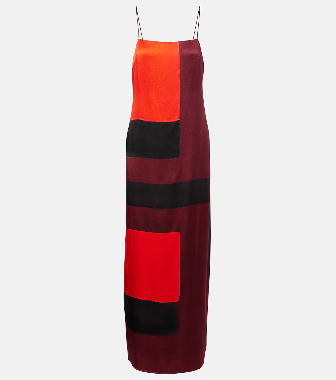 Mae printed silk-blend maxi dress | Mytheresa (US/CA)