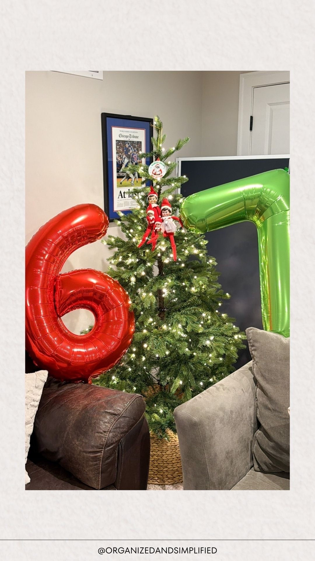 Easy elf idea that was a huge hit! 

#LTKGiftGuide #LTKHoliday #LTKHome