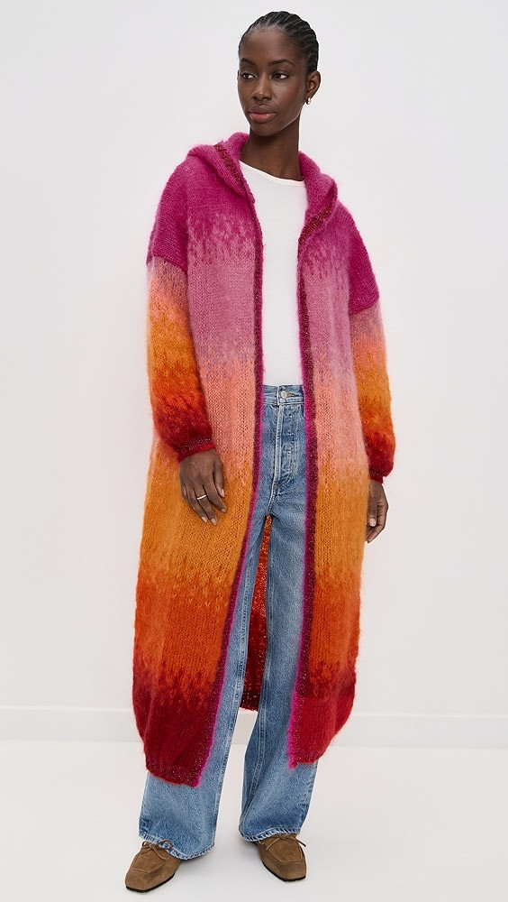 Tie Dye Hoodie Coat | Shopbop