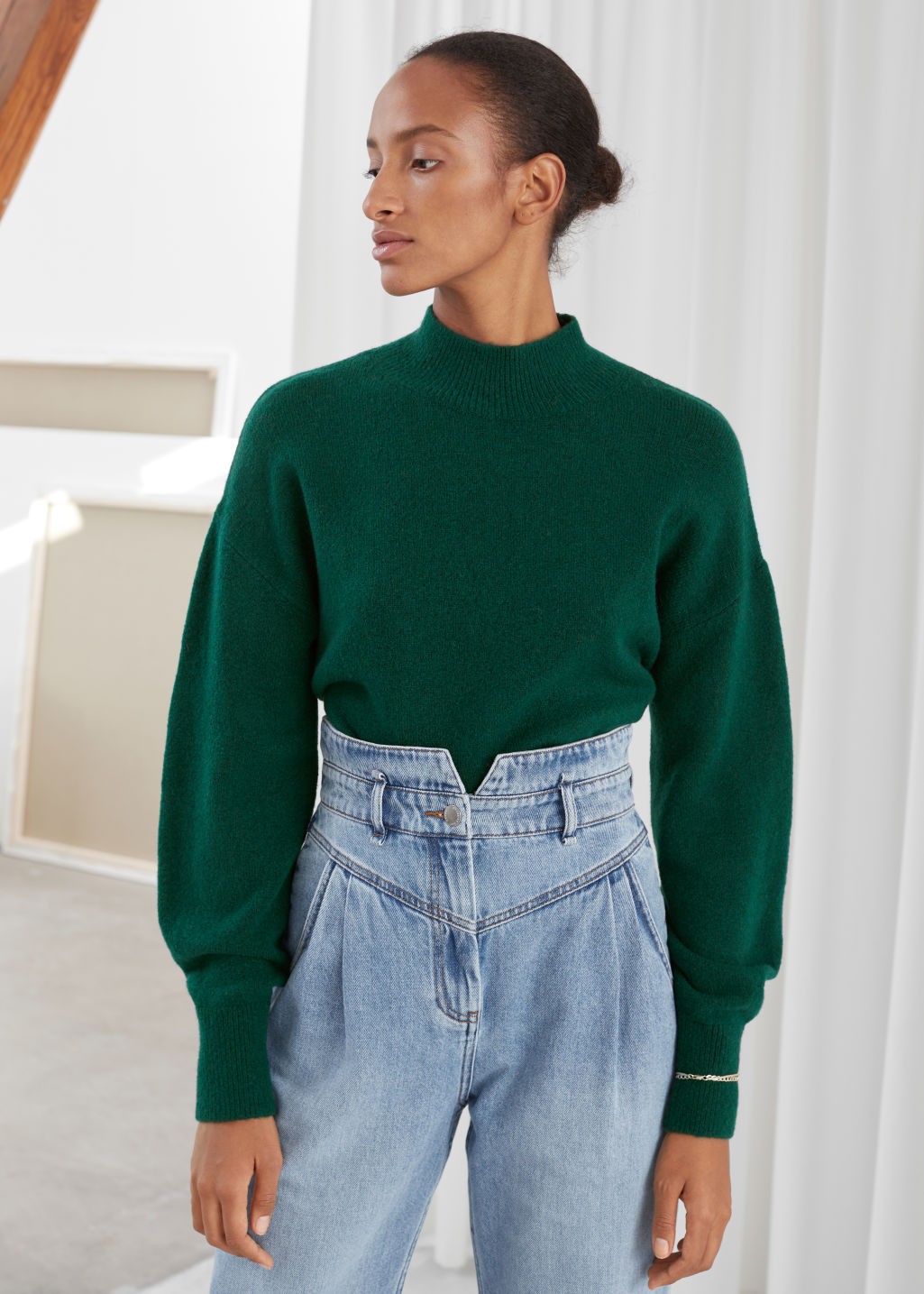 Mock Neck Sweater | & Other Stories (EU + UK)