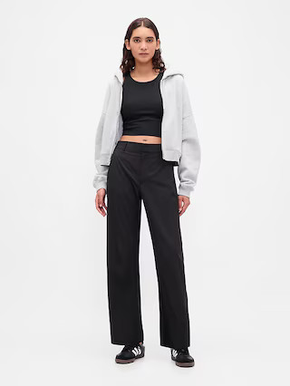 GapFit Tech High Rise Barrel Trousers | Gap (US)