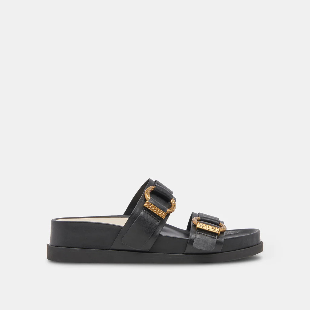 SOYA SANDALS BLACK STELLA | DolceVita.com