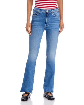 High Waisted Weekender Skimp Jeans in Swing And A Miss | Bloomingdale's (US)
