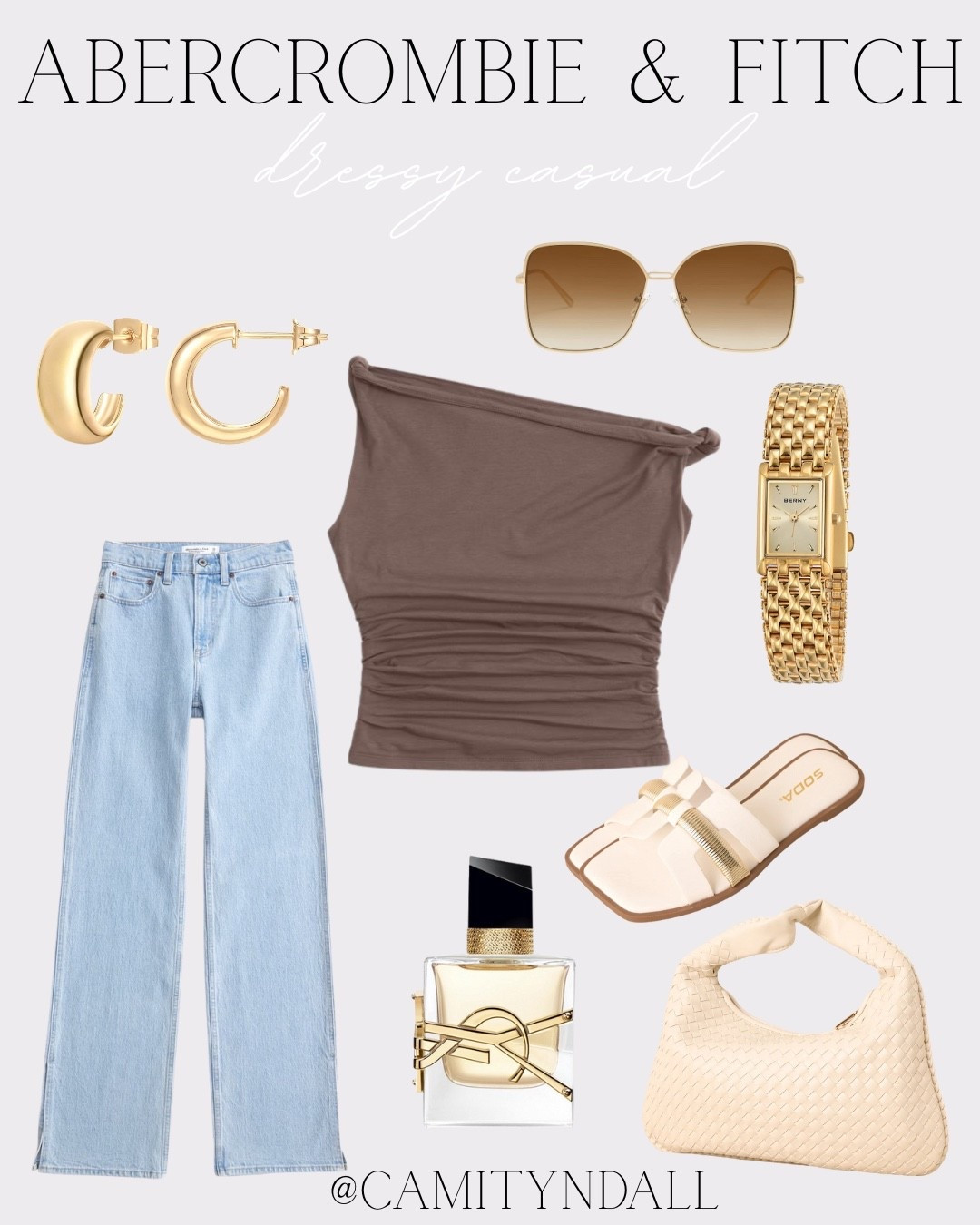Abercrombie & Fitch | Dressy Casual Outfit 

#LTKFindsUnder100 #LTKSaleAlert #LTKStyleTip
