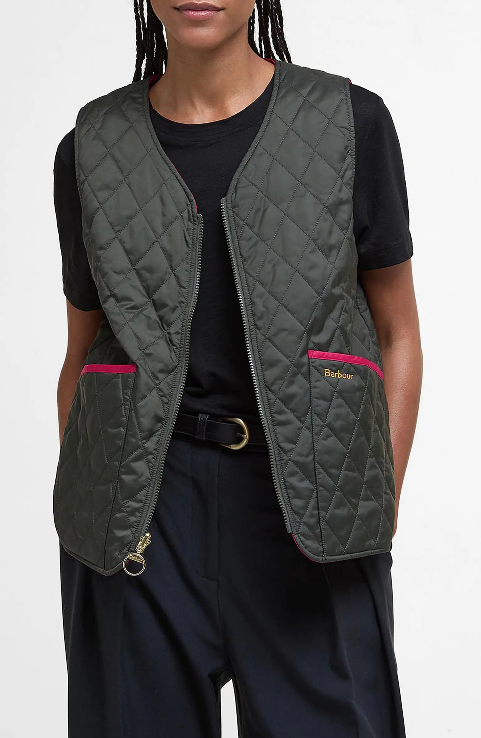 Barbour Reversible Quilted Vest | Nordstrom | Nordstrom