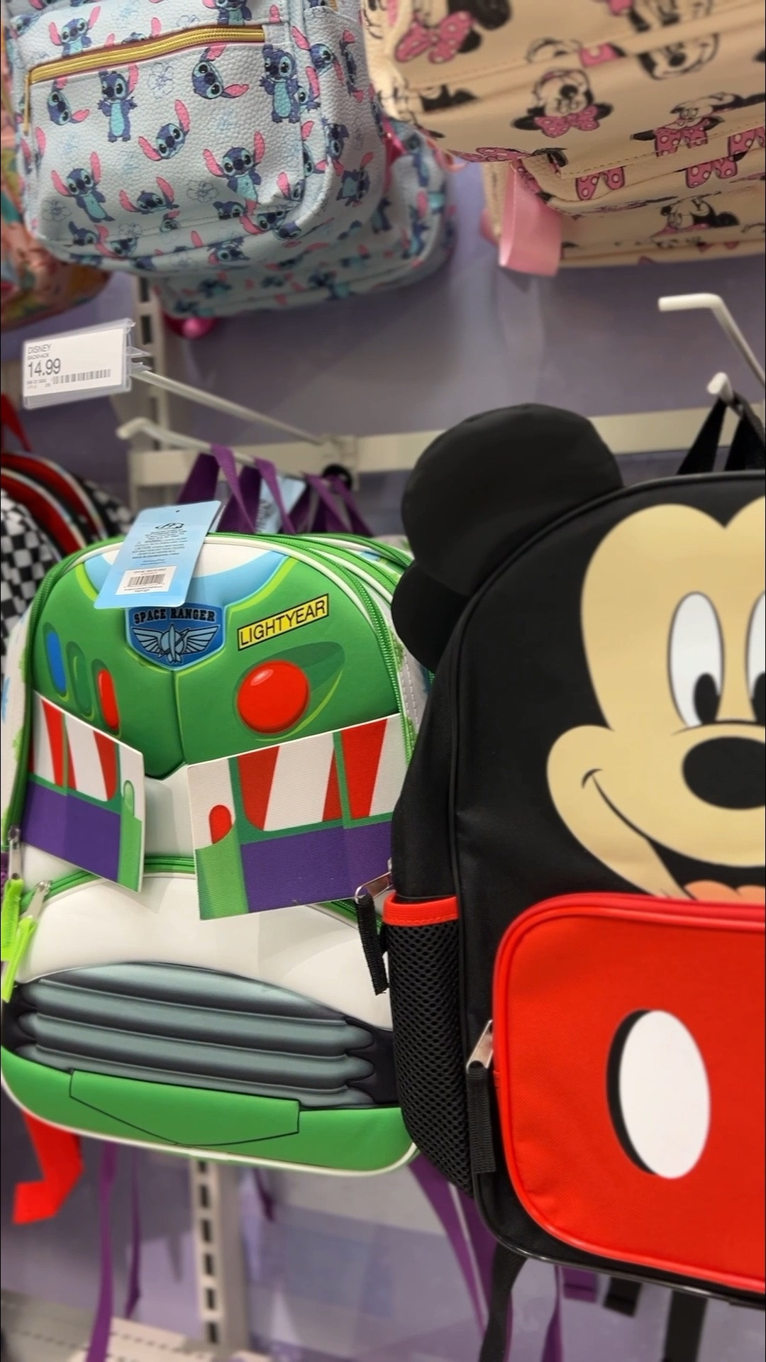 Disney backpacks

Disney style, Disney trip, Target finds @Target

#LTKmomlife #LTKHome #LTKKids