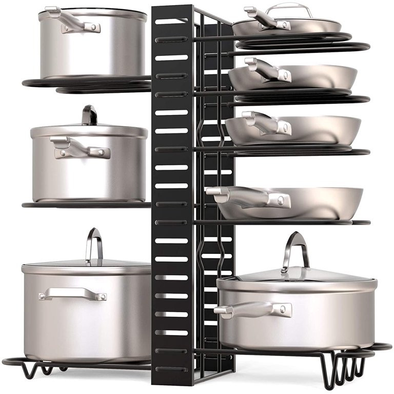 Vdomus | Geekdigg Pot Rack Organizer 3 Diy Methods Height And Position Are | 1 | Walmart (US)