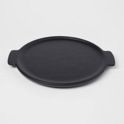 15&#34; x 13&#34; Acacia Modern Serving Tray Black - Threshold&#8482; | Target