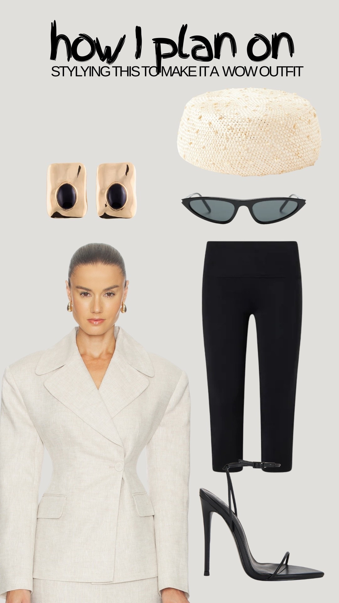 How I plan on styling this blazer to make it a wow outfit ￼

#LTKOver40 #LTKTall #LTKWorkwear