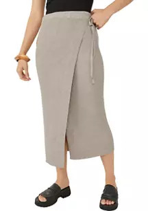 Borderline Midi Skirt | Belk
