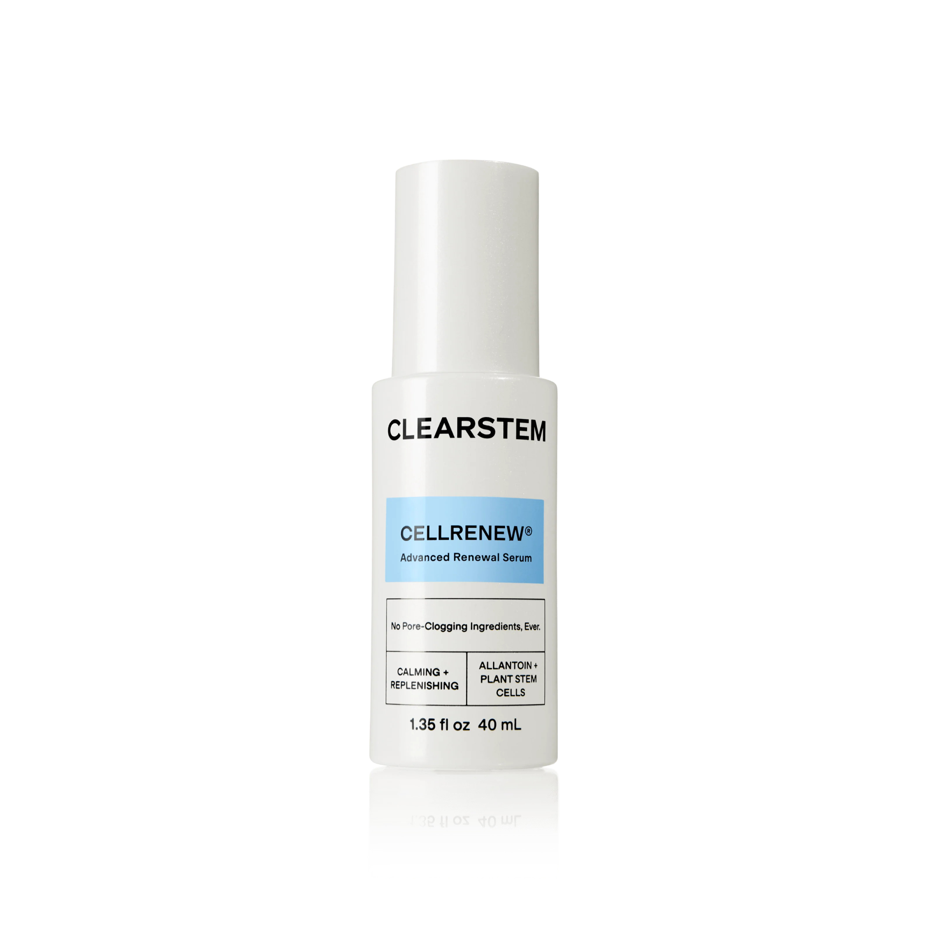 CELLRENEW® Stem Cell Renewal Allantoin Serum – Acne Scar + Skin Barrier Restoring | CLEARSTEM Skincare