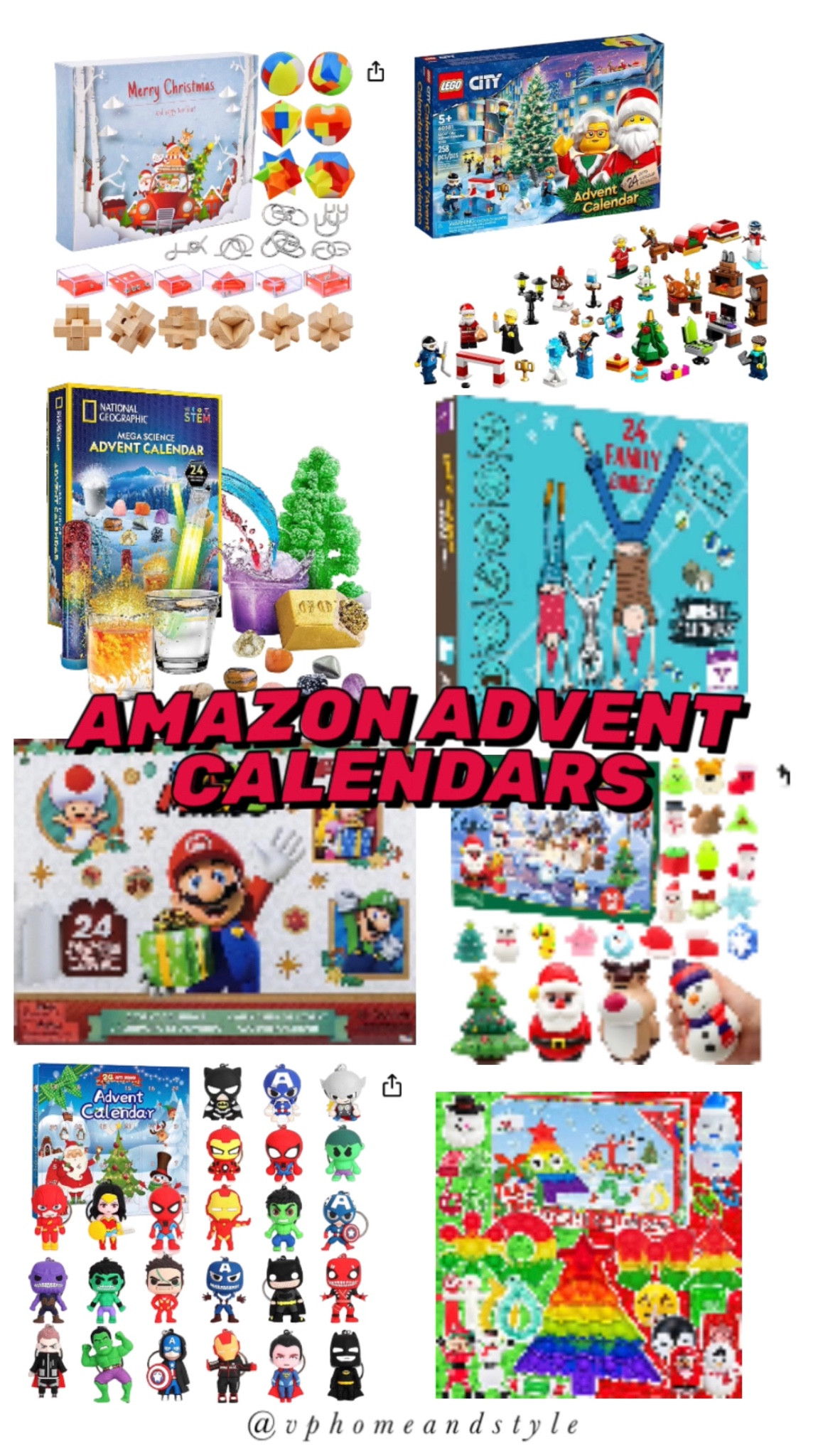 Rounded up these cute Amazon advent calendars! 

Holiday ideas, gifts, kids gifts, advent calendar, gift guideSale

#LTKHoliday #LTKGiftGuide #LTKHolidaySale
