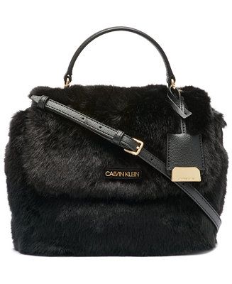 Calvin Klein Leilani Satchel & Reviews - Handbags & Accessories - Macy's | Macys (US)