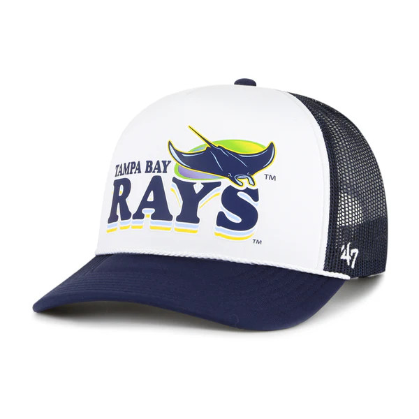 TAMPA BAY RAYS REGION FOAM '47 TRUCKER FM | '47Brand