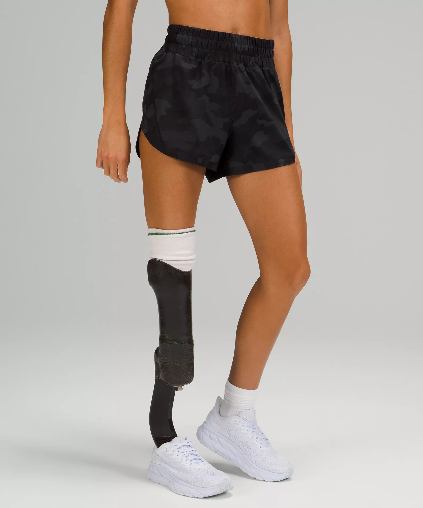 Track That High-Rise Lined Short 3" | Lululemon (US)