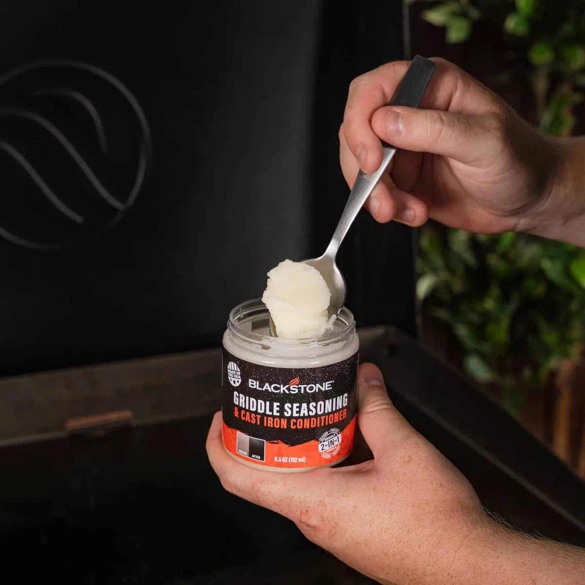 Blackstone Griddle Seasoning and Cast Iron Conditioner 6.5oz: Protects, Non-Stick, Rust-Preventiv... | Target