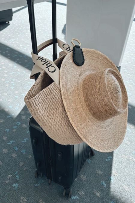 My favorite beach hat has been restocked! I wore this every day when we were in Mexico! Another unsung hero is my magnetic hat clip! It’s on of those things you did t know you needed! 

#LTKfindsunder100 #LTKstyletip #LTKtravel