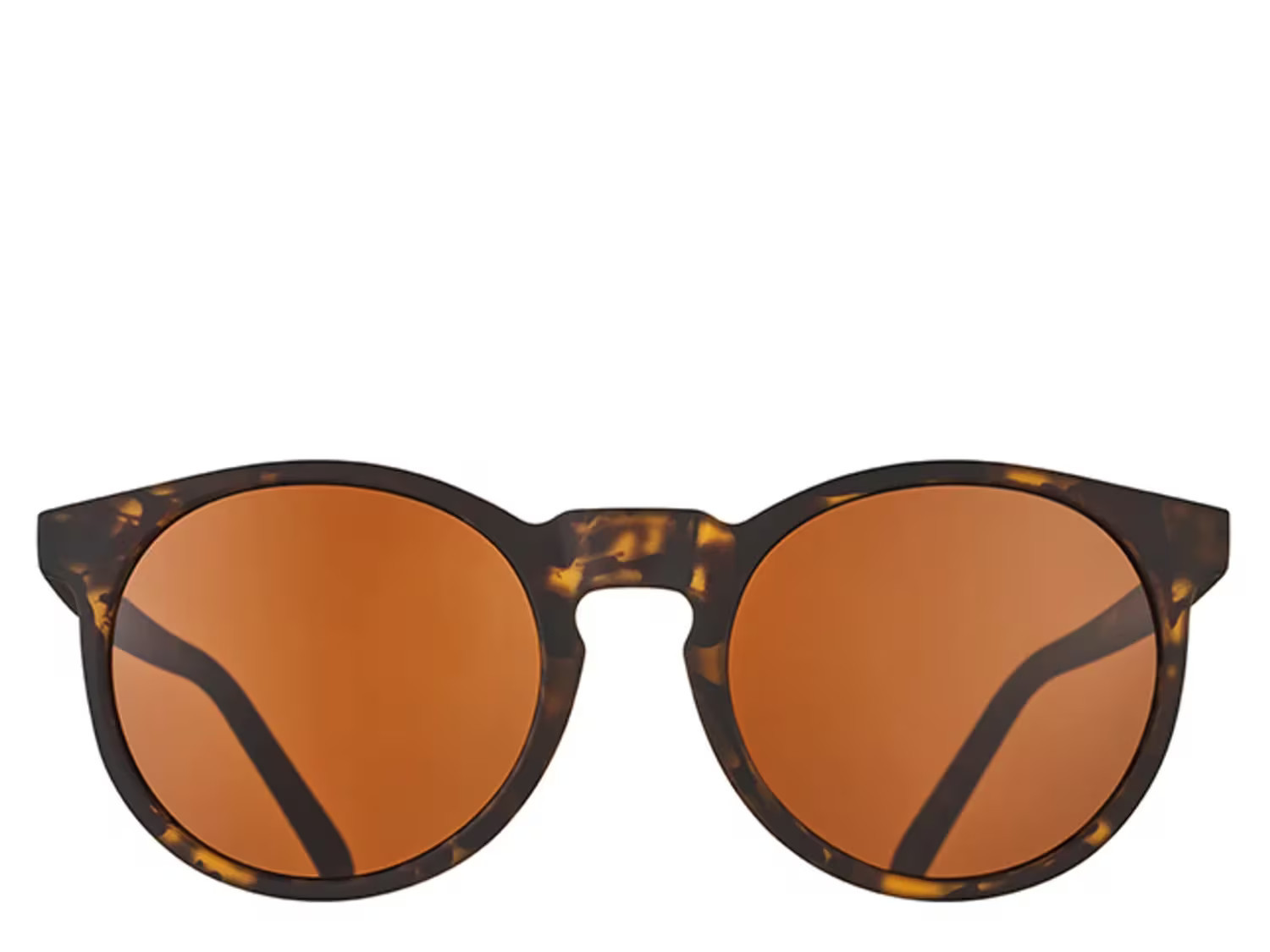 Goodr Nine Dollar Pour Over Polarized Round Sunglasses | Men | Women's | Light Brown | Size One Size | Sunglasses | DSW