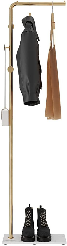 RRG Metal Coat Rack Freestanding, 67”Coat Hanger Stand with 3 Hooks Heavy Base Modern Coat Stan... | Amazon (US)