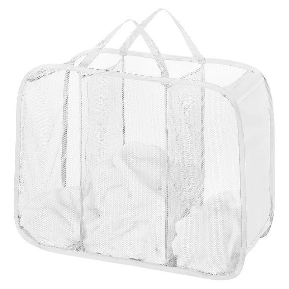 Pop Up Foldable Laundry Sorter White - Room Essentials™ | Target