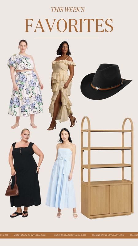 Shop this week’s favorites! These best sellers are going fast🤍 

Spring looks are got right now, home decor by Drew Barrymore, and all the western things in honor of Cowboy Carter coming out today!✨

best sellers, home decor, neutrals, neutral aesthetic, spring dress, wedding guest dresses, wedding, spring, summer, two piece set, plus size fashion, cowboy hat, cowgirl, western fashion, outfit inspo, target, anthropologie, walmart

#LTKfindsunder100 #LTKhome #LTKplussize