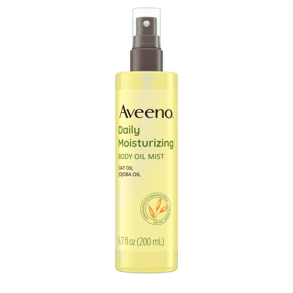 Aveeno Daily Moisturizing Oil Mist - 6.7 fl oz | Target