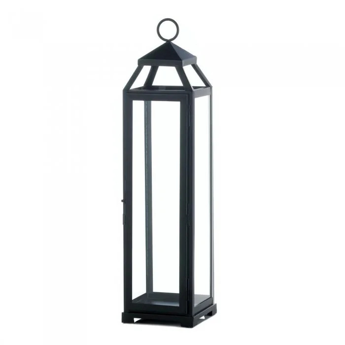 Gallery Of Light Extra Large Lean & Sleek Candle Lantern | Walmart (US)