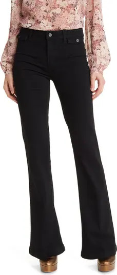 Genevieve High Waist Flare Jeans | Nordstrom