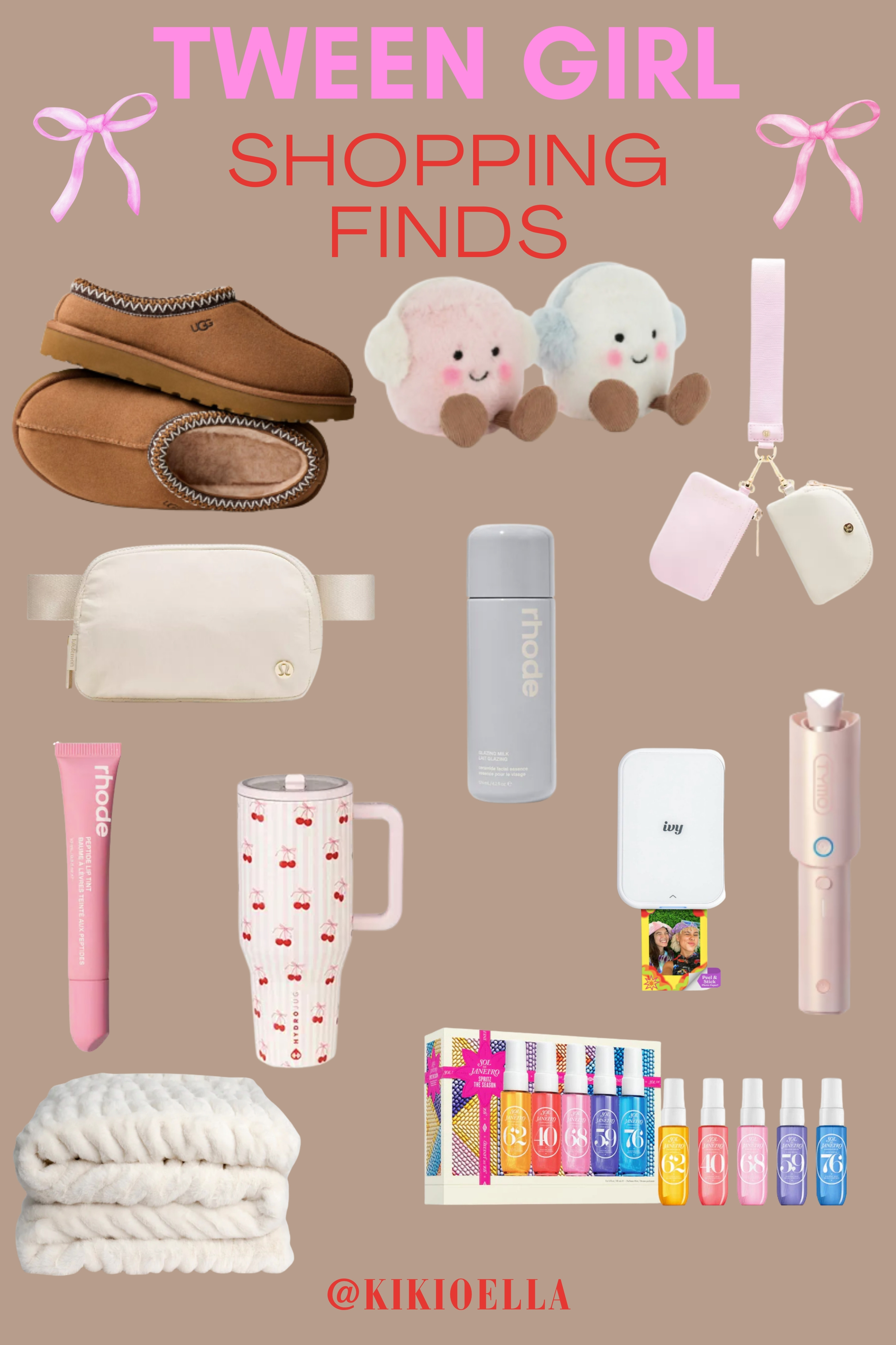 ween girl shopping finds I’m loving right now 💕
All the cozy, useful, and fun pieces that make great gifts or little treats 🎀

#LTKKids #LTKFinds #LTKGiftGuide #TweenStyle #GirlMomLife 

 #LTKGiftGuide #LTKHoliday #LTKKids