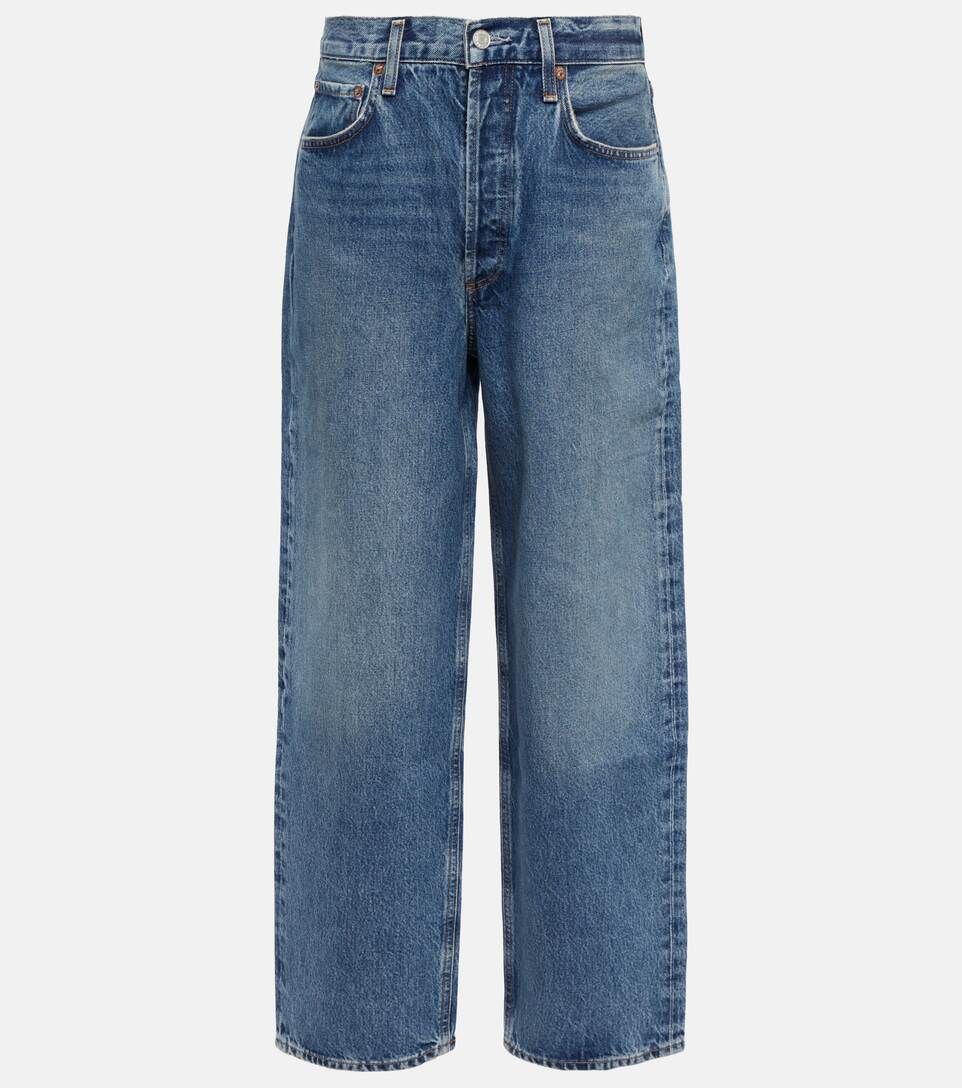 Dara mid-rise wide-leg jeans | Mytheresa (US/CA)
