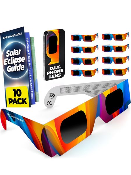  Completely random, but do you have Eclipse glasses yet?
Next month, April 8th a full solar eclipse will be happening! 
You need glasses to view it without harming your eye sight.
These glasses will be impossible to get in the next few weeks. ( I speak from experience… I missed out back in 2018)
Grab yours now!
Eclipse 2024 , sun, solar eclipse 

#LTKfindsunder50 #LTKFestival #LTKSeasonal