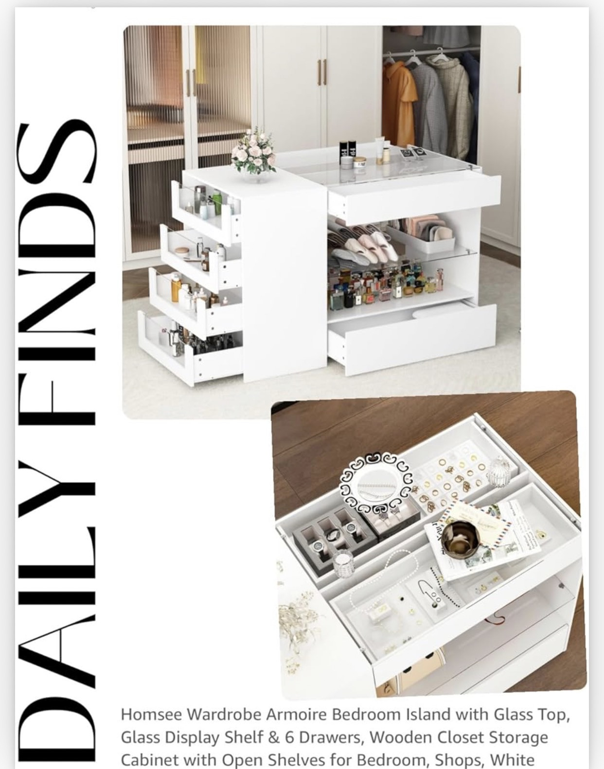 Closet Cabinet/ organizer 

#LTKFindsUnder50 #LTKFindsUnder100 #LTKHome