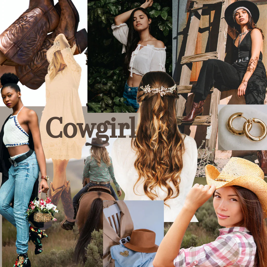Cowgirl, Cowgirl Thrifted Mystery Box, Cowgirl Curated Mystery Box, Thrifted Mystery Box, Thrift ... | Etsy (US)