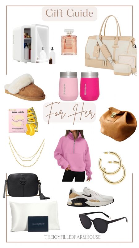 Gift guides for her

Gifts for women 
Gifts under 100
Christmas gifts
Lululemon dupe
Ugg dupe 
Tory Burch
Inexpensive gifts for her
Weekender bag
Stanley cup
Gold hoops
Make up bag
Women’s sneakers 
Purse
Eye mask

#LTKHoliday #LTKGiftGuide #LTKfindsunder100