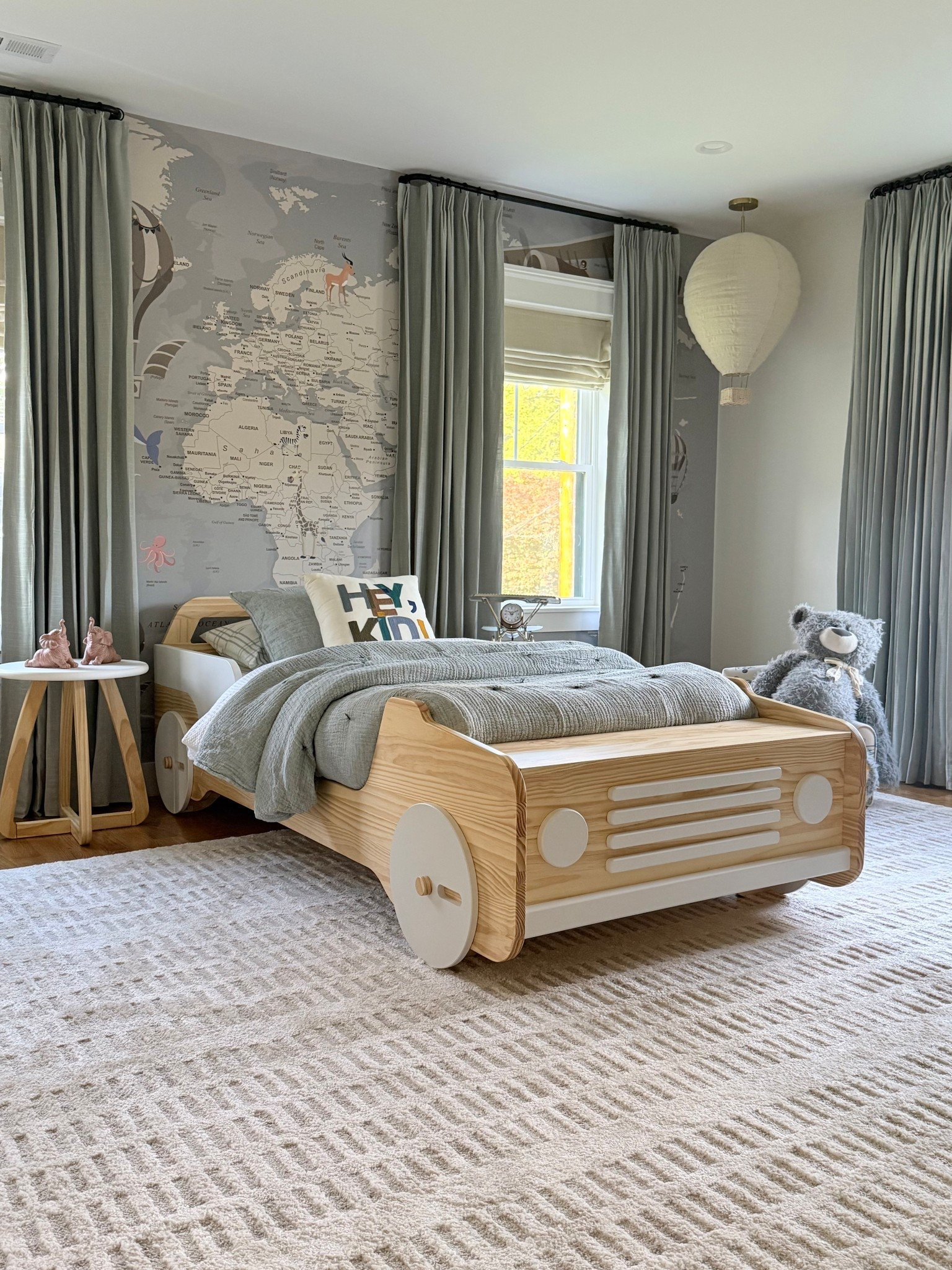 Wayfair’s Black Friday event is officially LIVE — up to 80% off plus free shipping! ✨
The timing couldn’t be better, because this toddler room makeover came together beautifully with the Wayfair rug + rocker.
Adventure-ready design, soft textures, and a space he’ll love exploring. 🌍

@wayfair, #WayfairPartner, #Wayfair #ad

#LTKSaleAlert #LTKHome #LTKCyberWeek