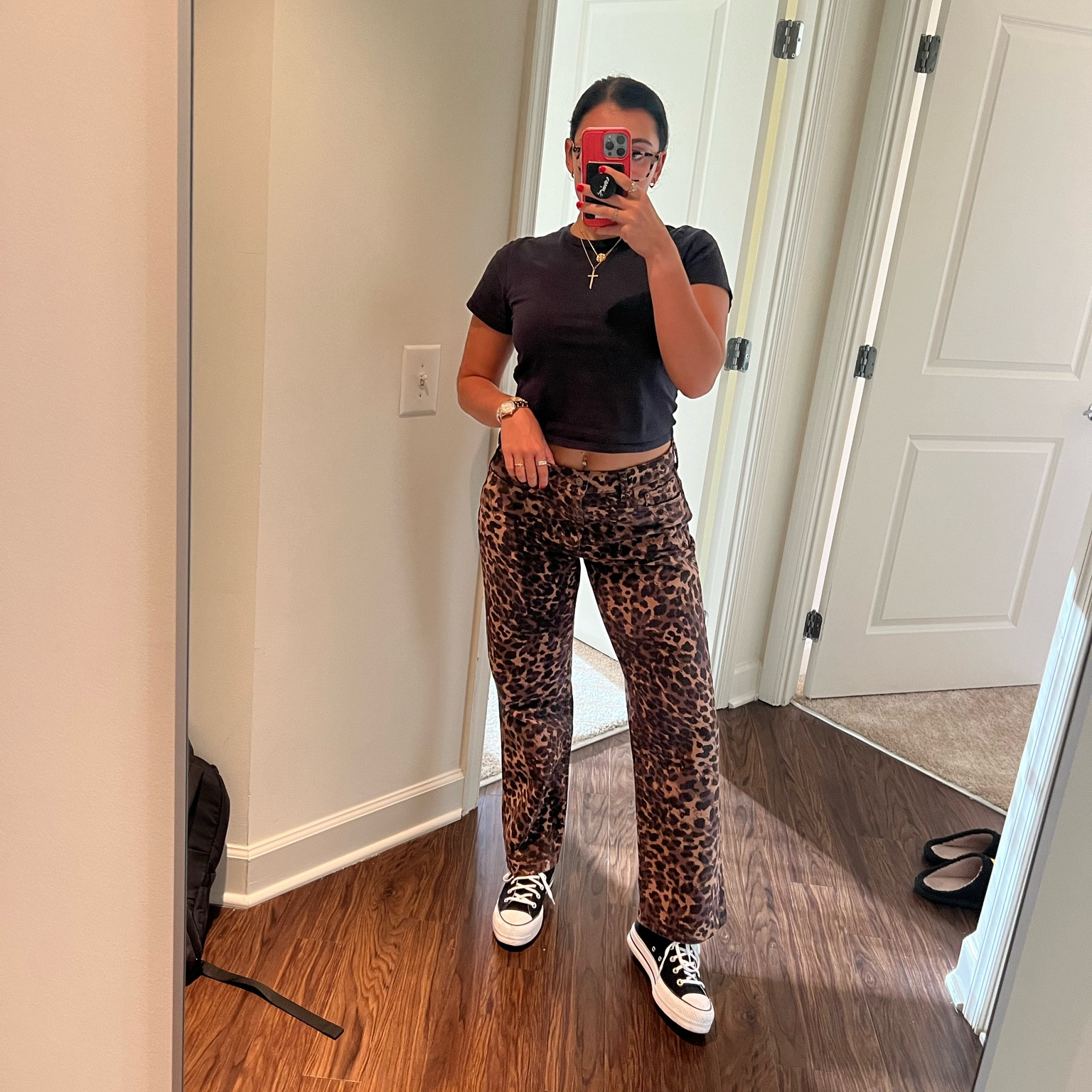 Loving this cheetah trend 🐆