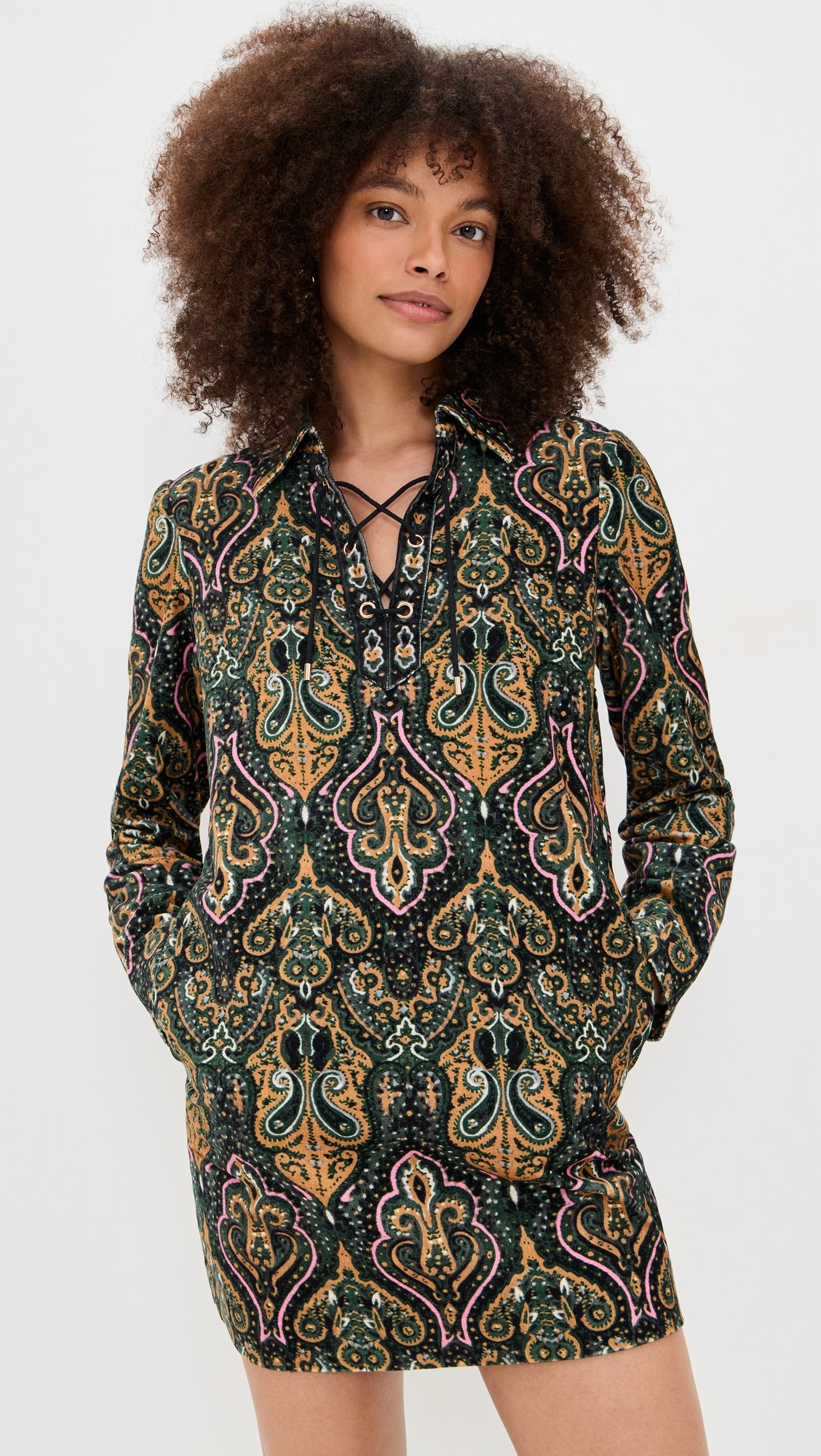 Suga Velvet Dress | Shopbop