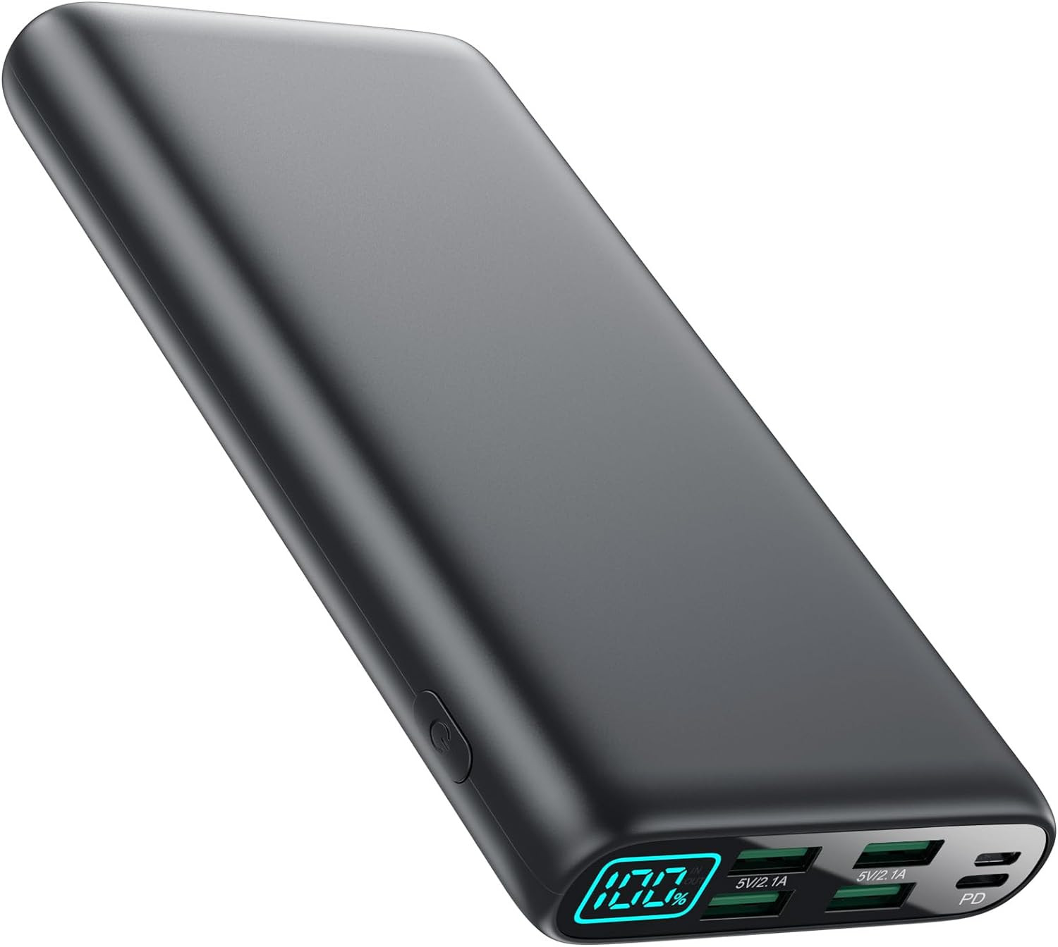Portable Charger 38800mAh,LCD Display Power Bank,5 USB Outputs Battery Pack Backup, USB-C in&out ... | Amazon (US)