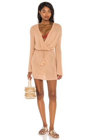 L*SPACE Topanga Dress in Cream from Revolve.com | Revolve Clothing (Global)