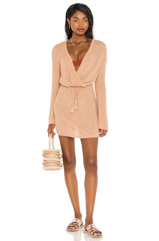 L*SPACE X REVOLVE Topanga Dress in Putty from Revolve.com | Revolve Clothing (Global)