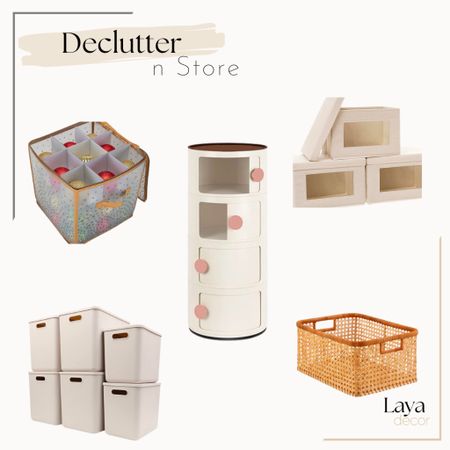 Store away all your Christmas decor in style. Read the blog post on decluttering tips and be organized. 

#holidaycleanse #organizedhome #homeorganization #homerefresh #startingfresh #januarycleanse #storage #storagesolution #organizedliving #spacesavingideas #storagetips #layadecor



#LTKSeasonal #LTKhome